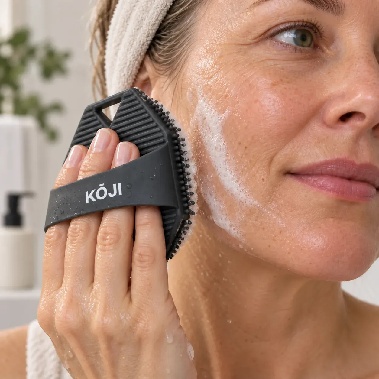 Kōji Face Cleaner Pro - myjka do mycia twarzy, zdjęcie 4