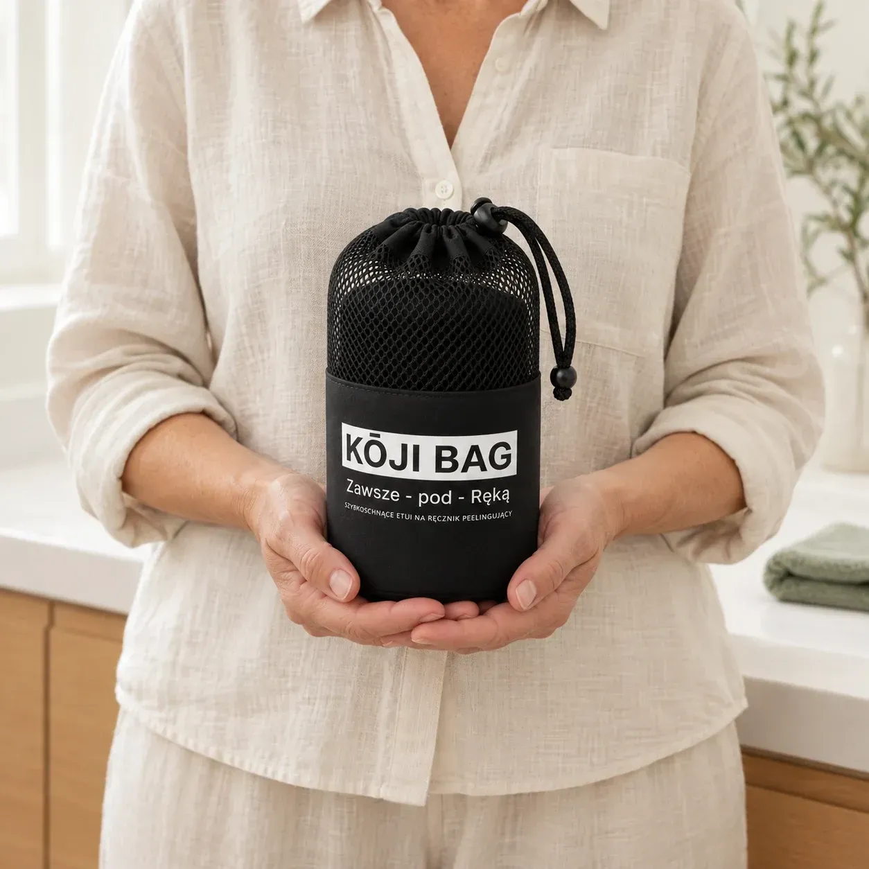 Kōji Bag – etui podróżne na Kōji Towel, zdjęcie 2