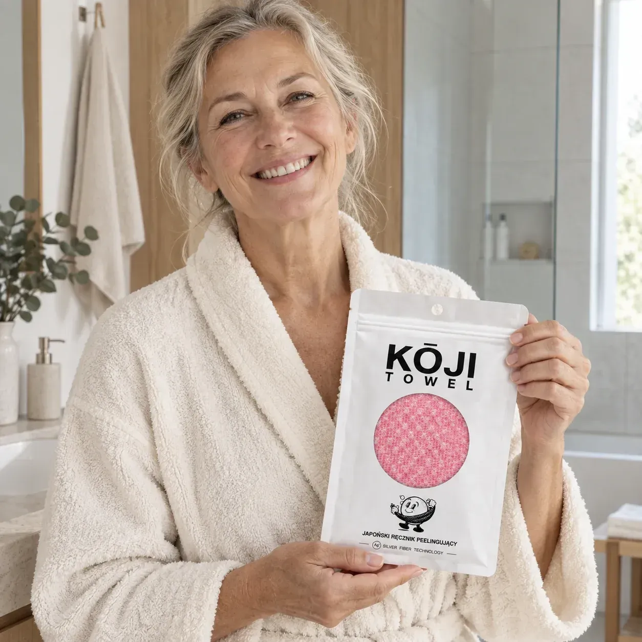 Kōji Towel - japoński ręcznik peelingujący, zdjęcie 13