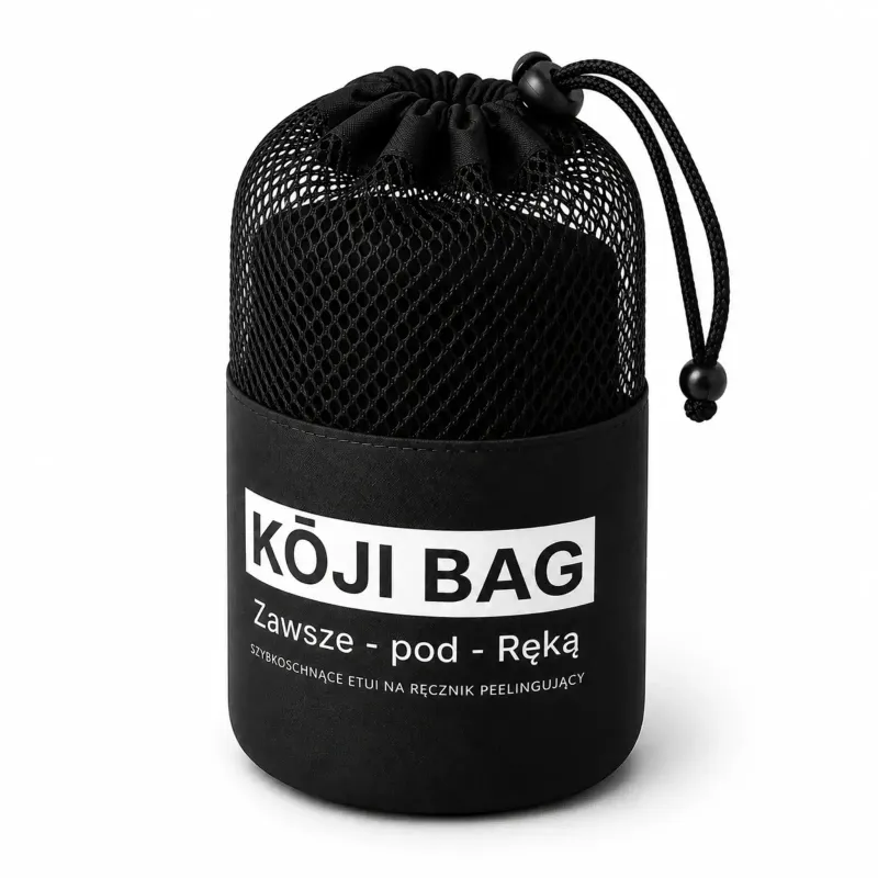Kōji Bag – etui podróżne na Kōji Towel