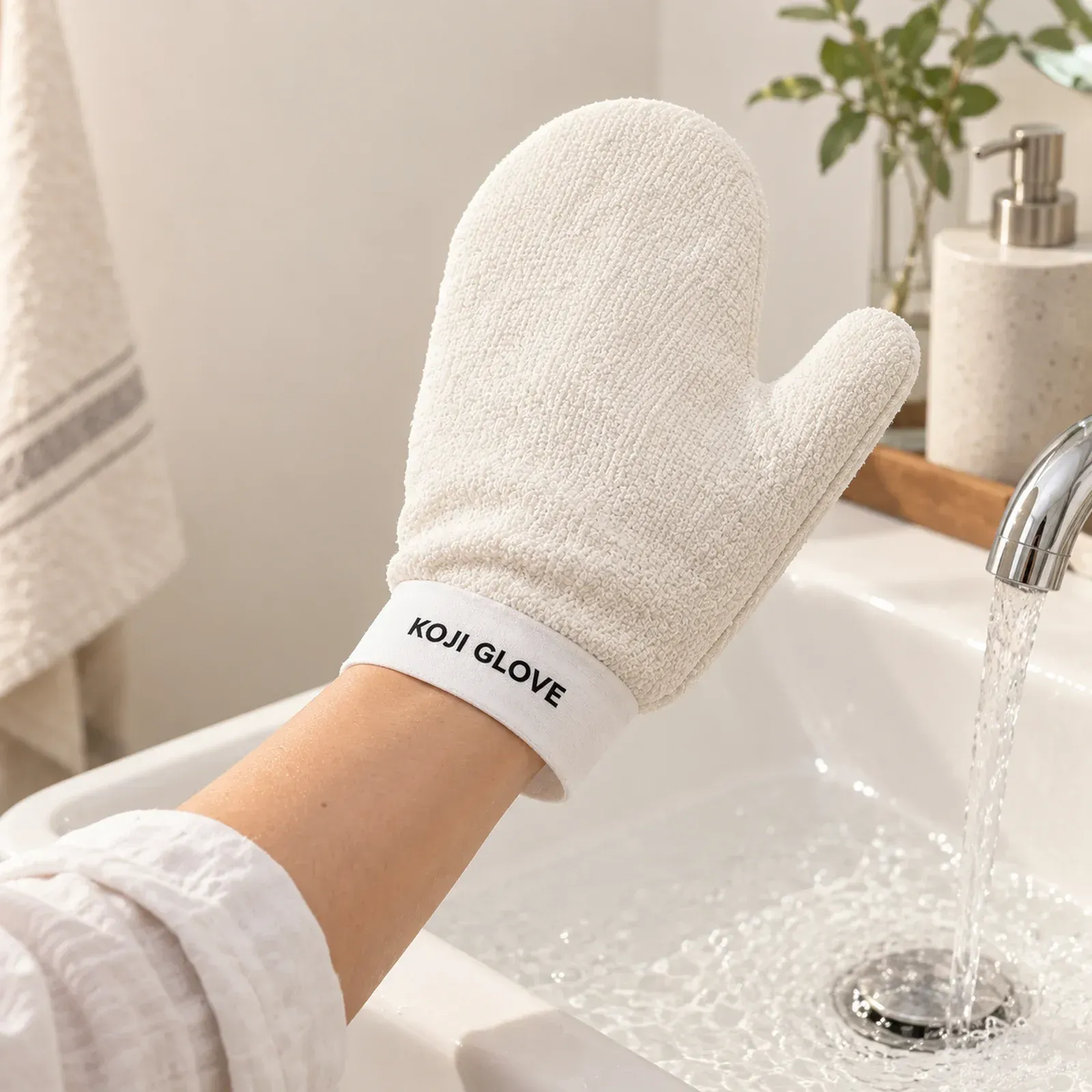 Kōji Glove - złuszczająca rękawica do ciała, zdjęcie 5