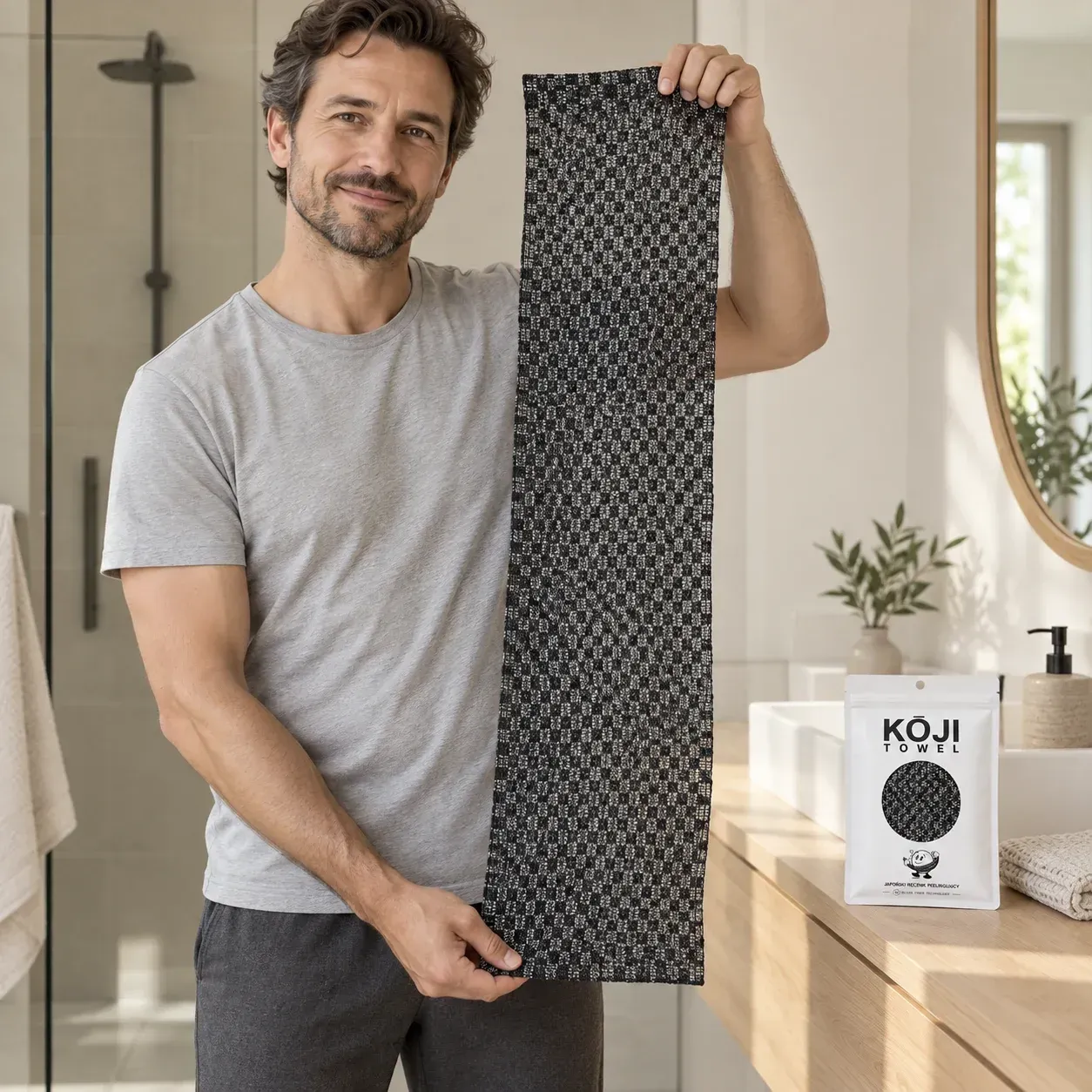 Kōji Towel - japoński ręcznik peelingujący, zdjęcie 16