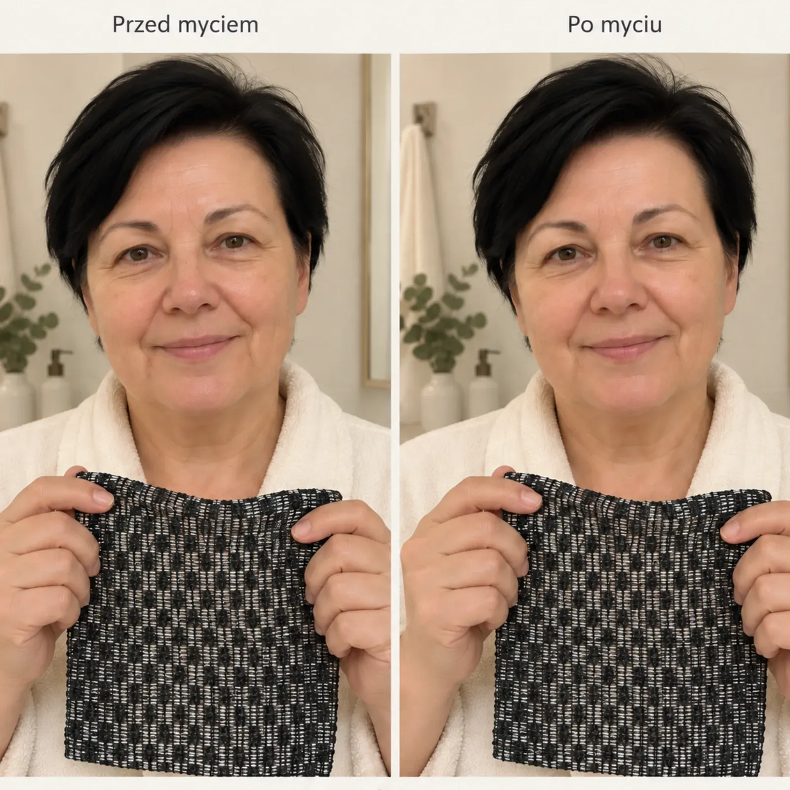 Kōji Face Towel - ręcznik złuszczający do twarzy, zdjęcie 10
