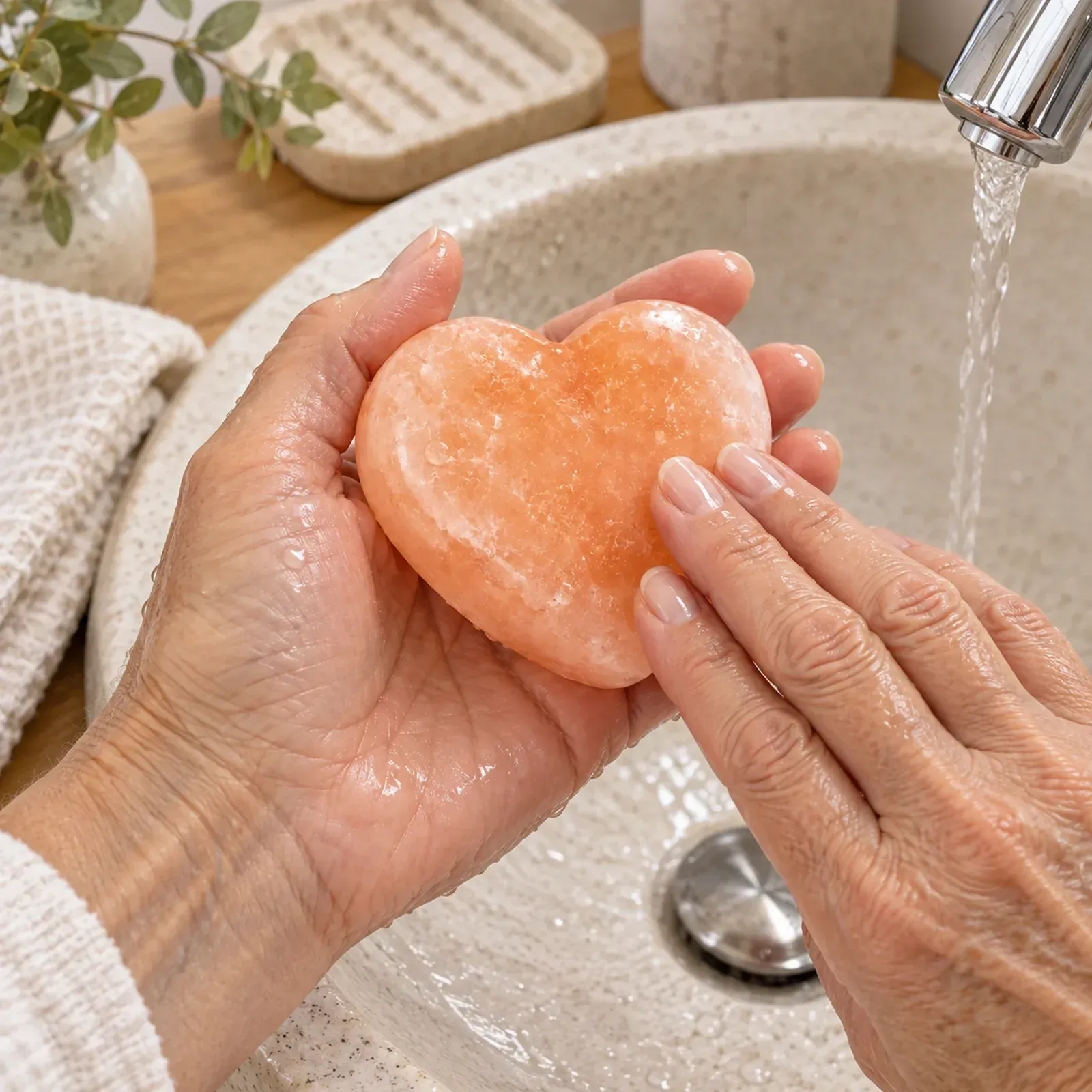 Kōji Salt Bar - naturalne mydło z soli himalajskiej, zdjęcie 6