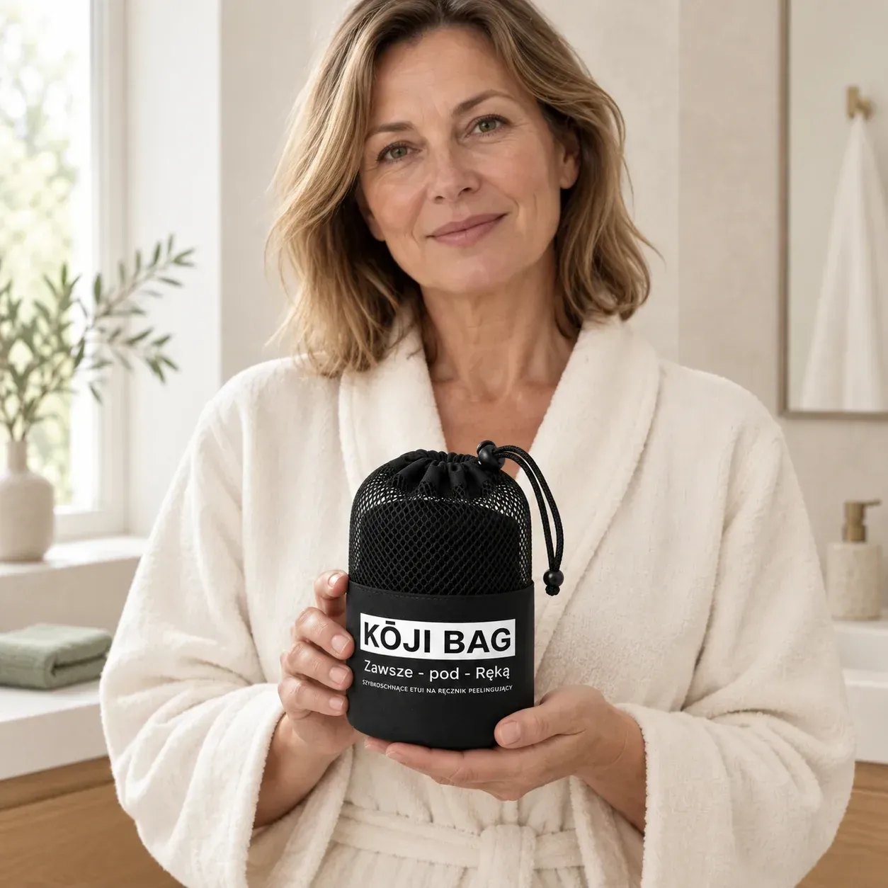 Kōji Bag – etui podróżne na Kōji Towel, zdjęcie 5