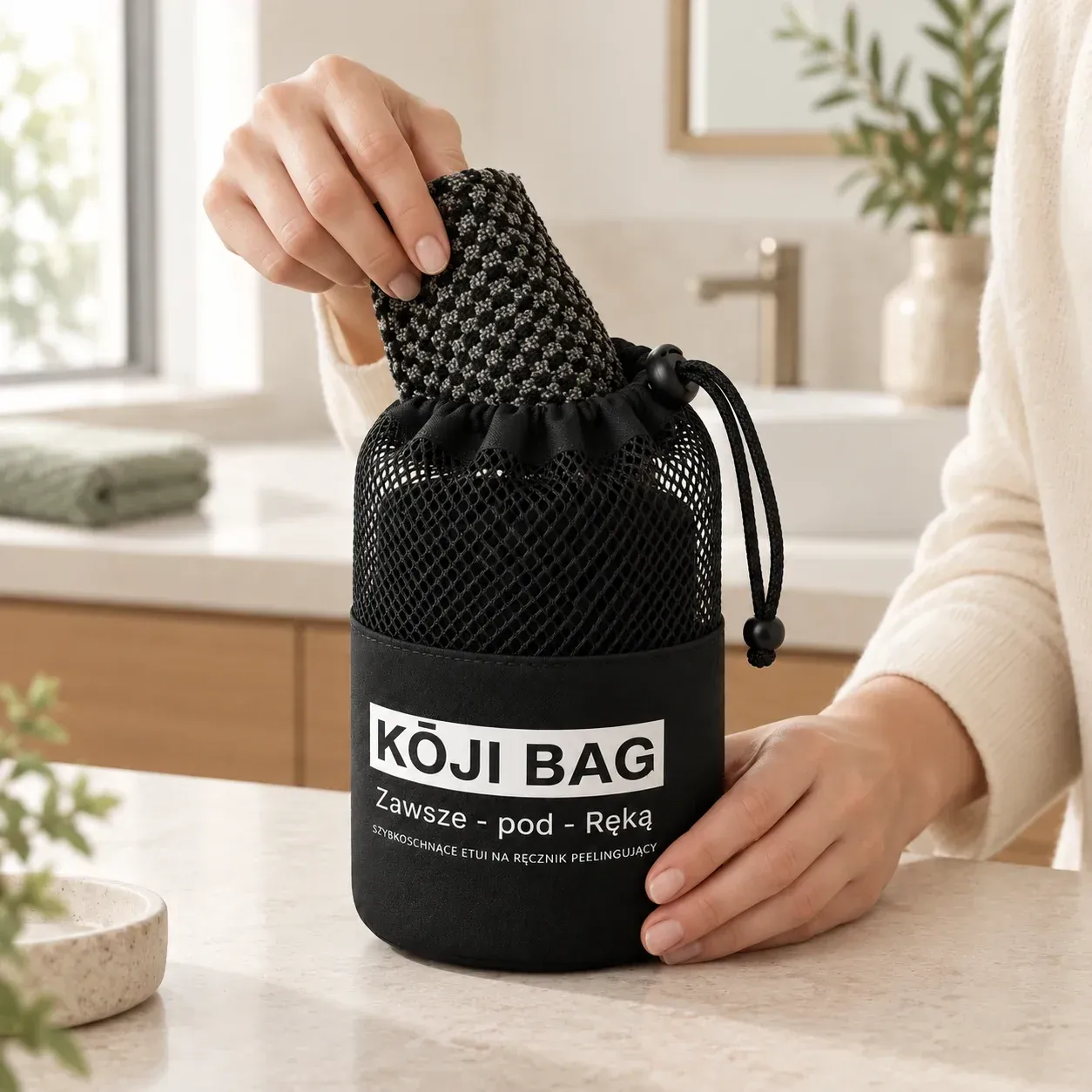 Kōji Bag – etui podróżne na Kōji Towel, zdjęcie 4