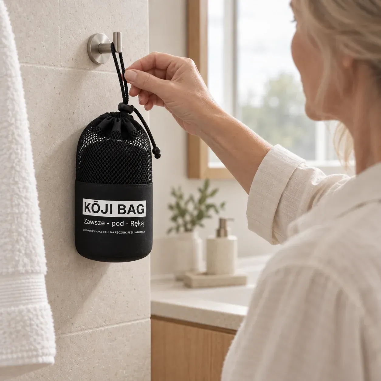 Kōji Bag – etui podróżne na Kōji Towel, zdjęcie 6