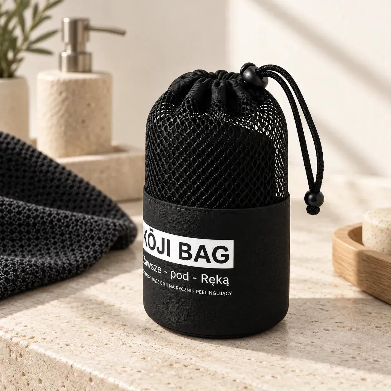 Kōji Bag – etui podróżne na Kōji Towel, zdjęcie 3