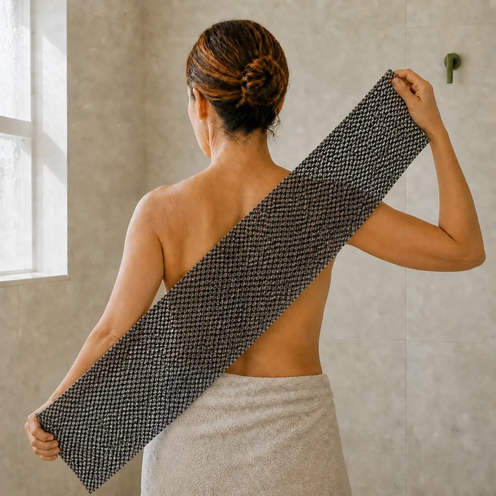 Kōji Towel - japoński ręcznik peelingujący, zdjęcie 5