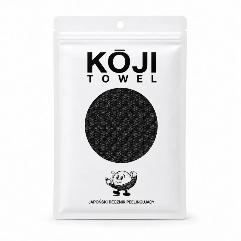 Kōji Towel - japoński ręcznik peelingujący