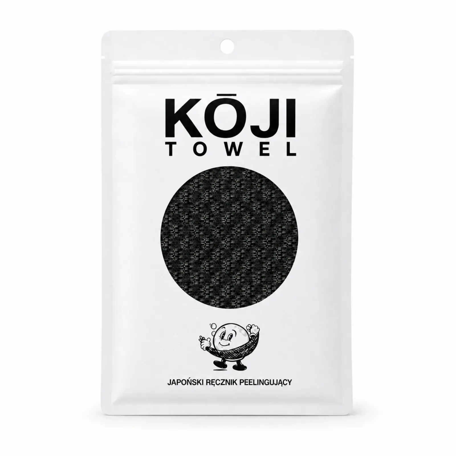 Kōji Towel - japoński ręcznik peelingujący