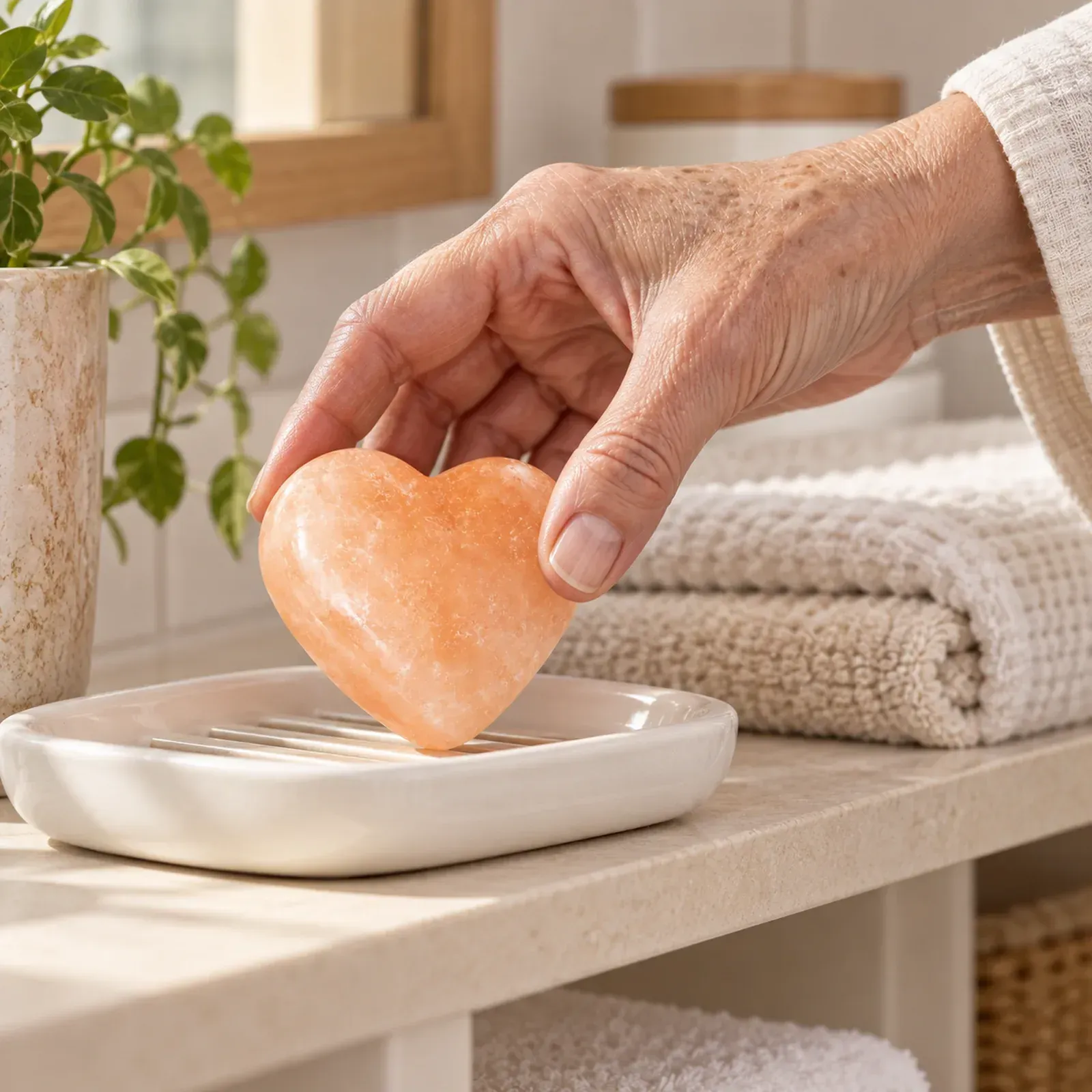 Kōji Salt Bar - naturalne mydło z soli himalajskiej, zdjęcie 12