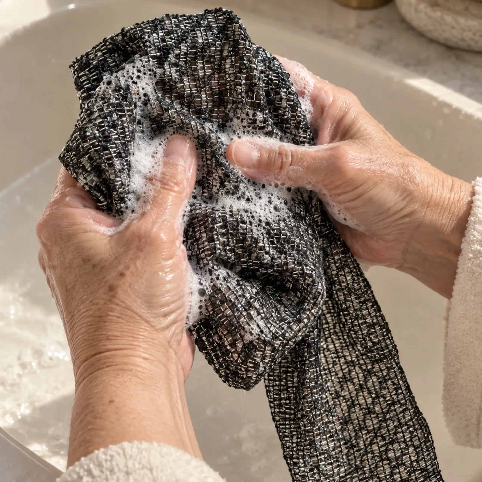 Kōji Face Towel - ręcznik złuszczający do twarzy, zdjęcie 13