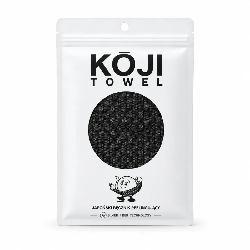 Kōji Towel - japoński ręcznik peelingujący