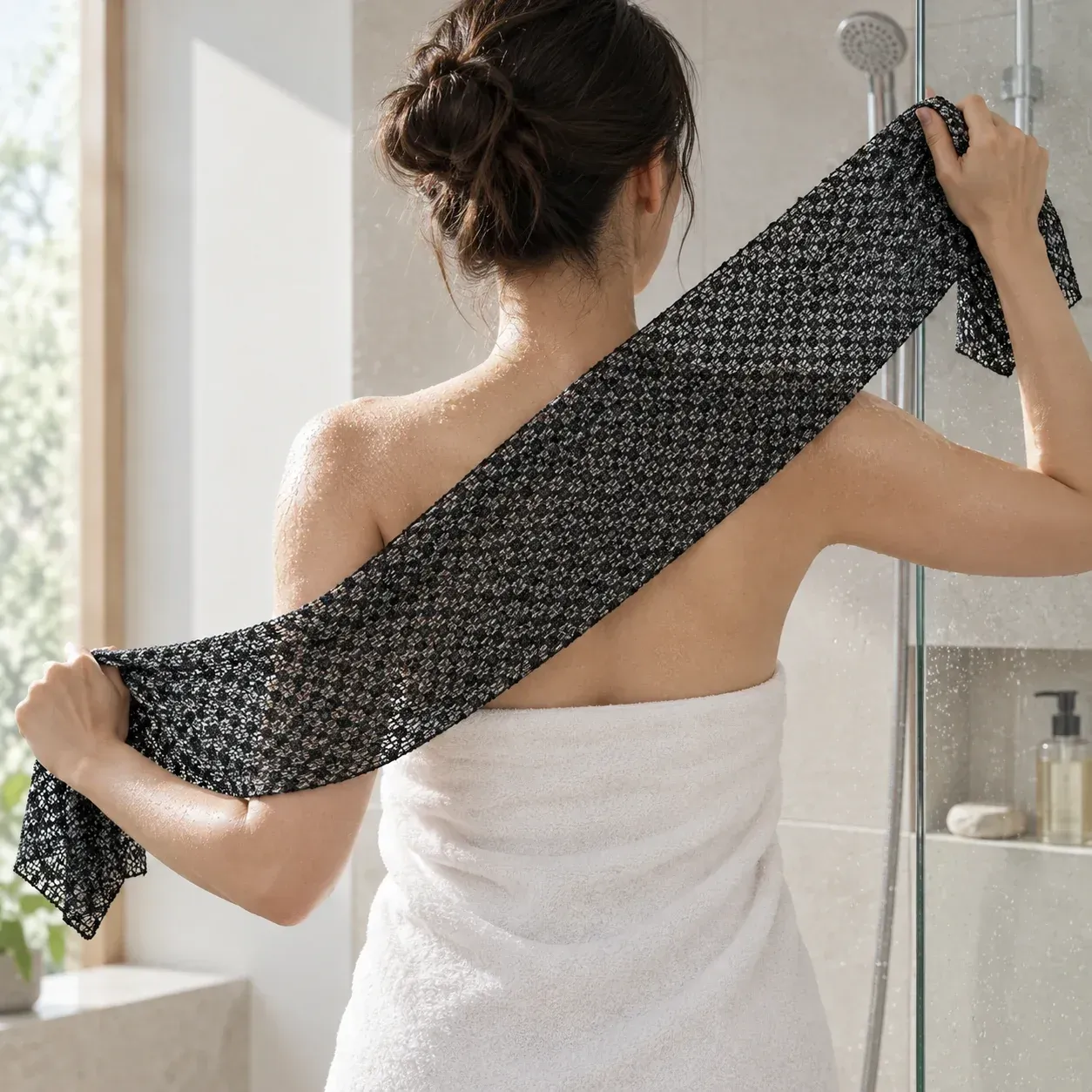 Kōji Towel - japoński ręcznik peelingujący, zdjęcie 15