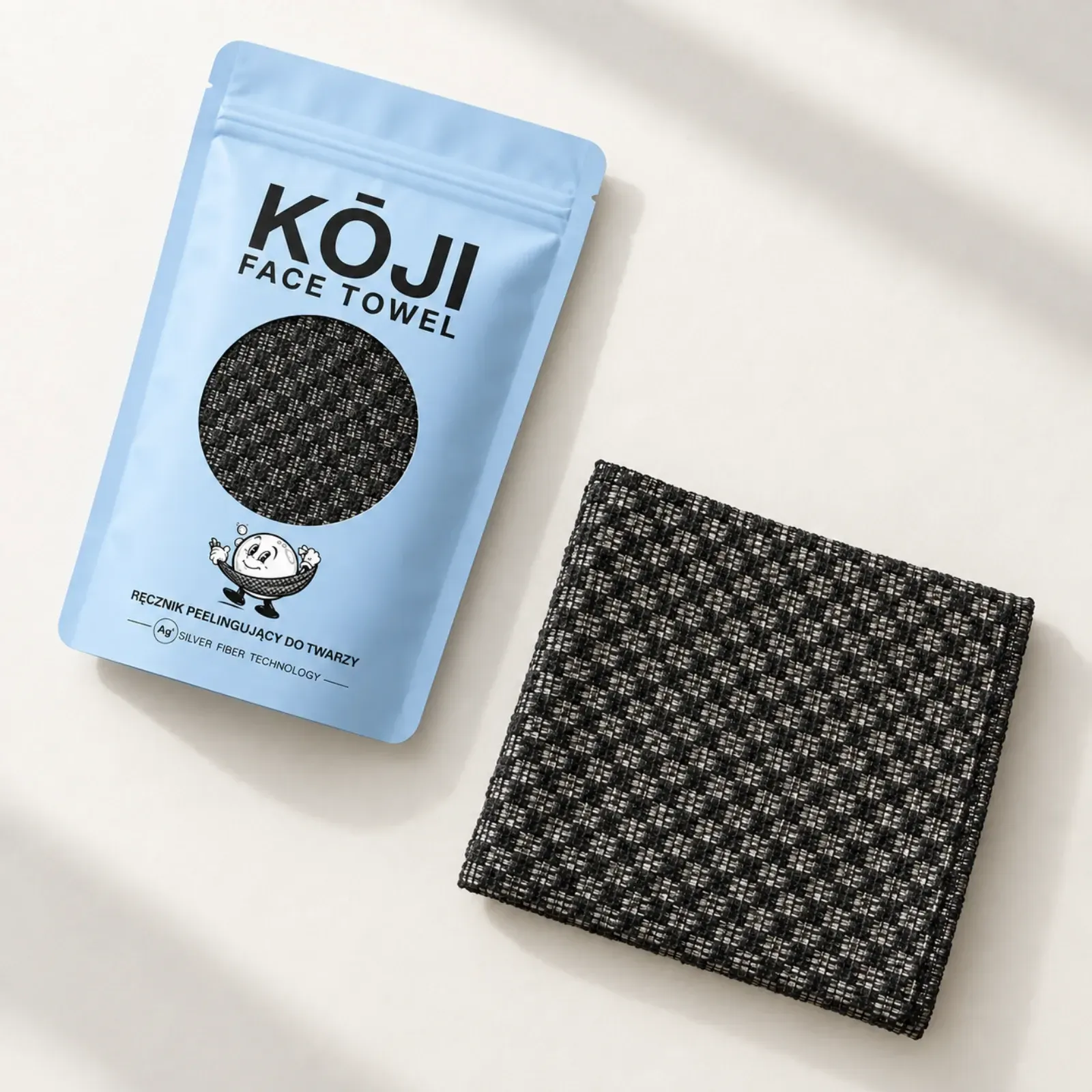 Kōji Face Towel - ręcznik złuszczający do twarzy, zdjęcie 9