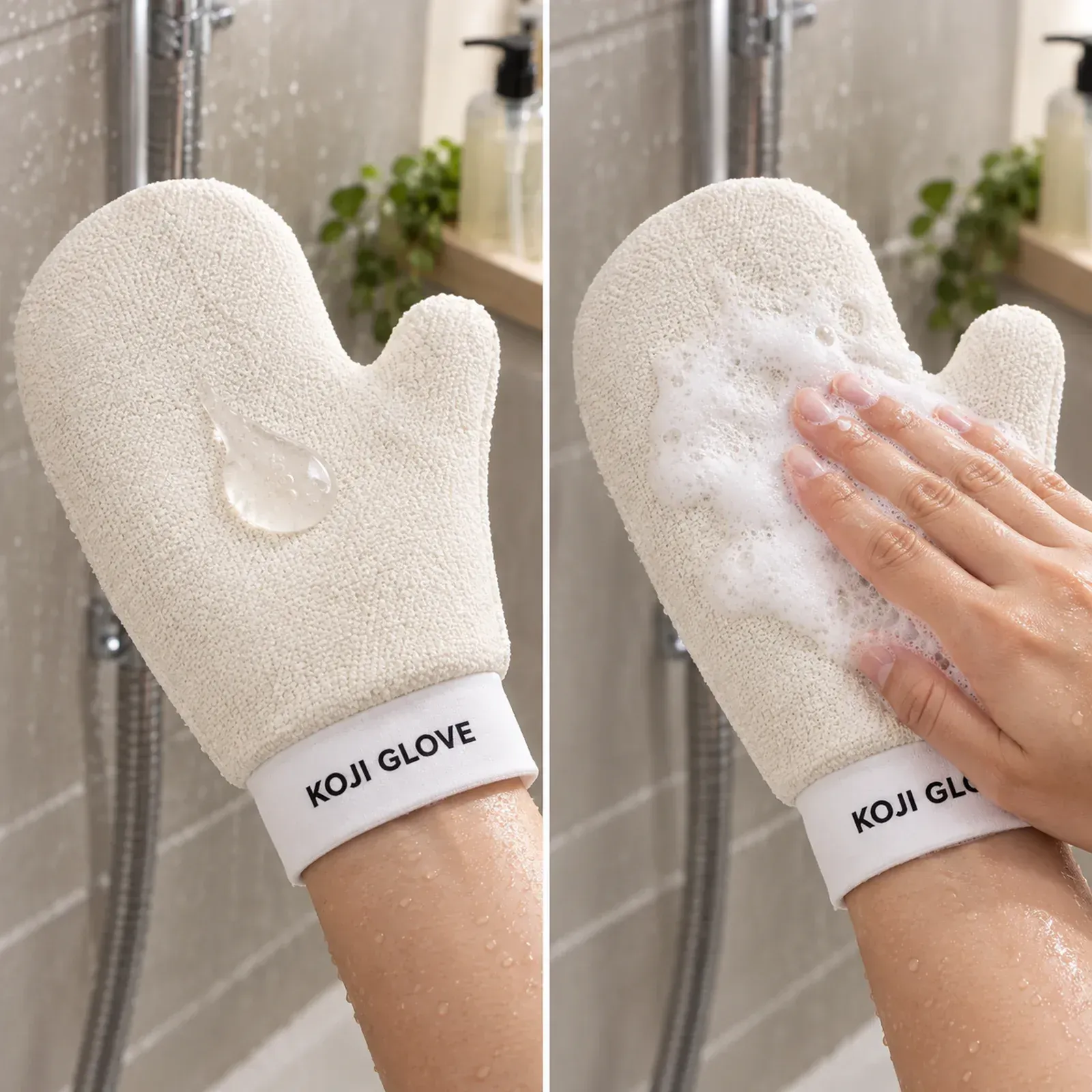 Kōji Glove - złuszczająca rękawica do ciała, zdjęcie 8