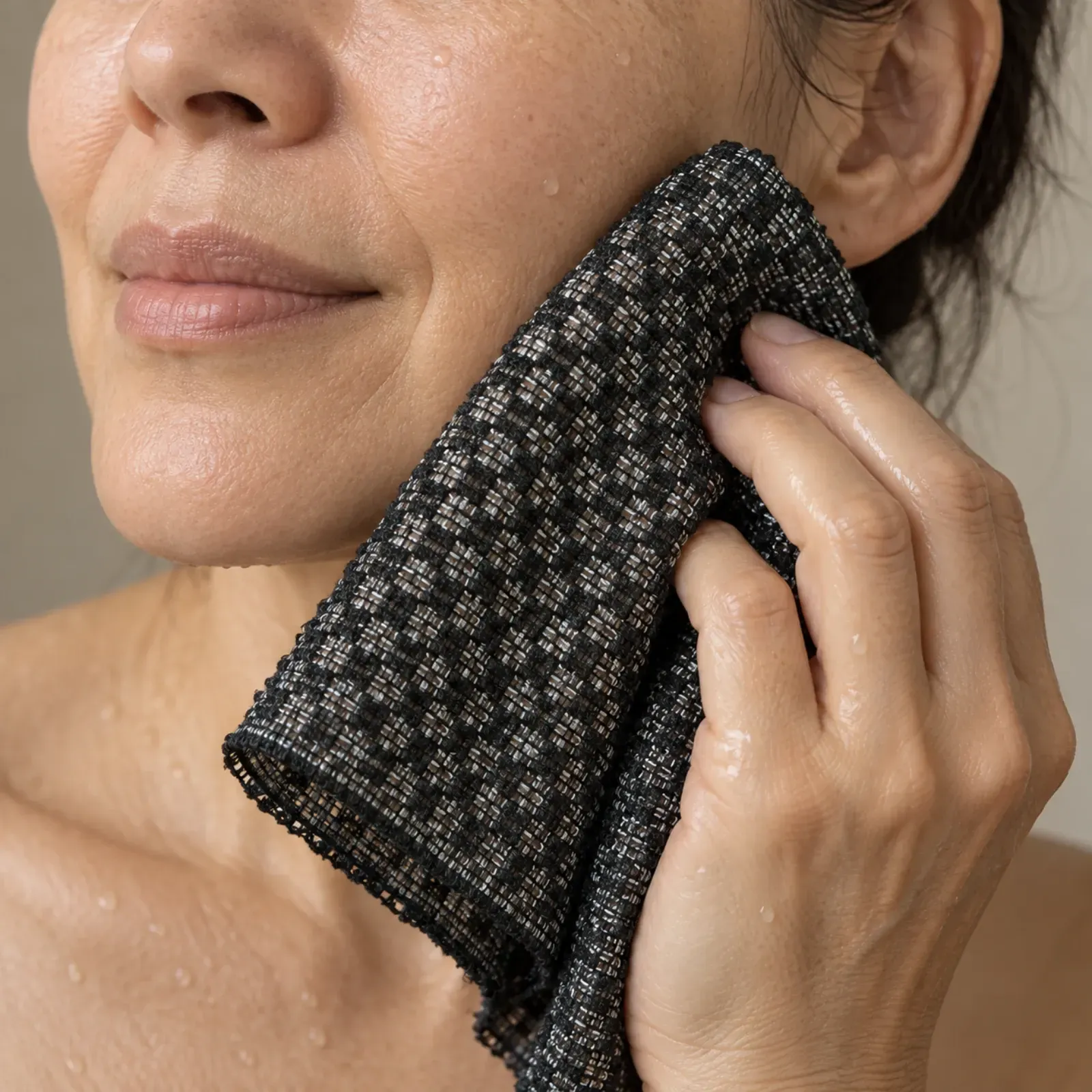 Kōji Face Towel - ręcznik złuszczający do twarzy, zdjęcie 6