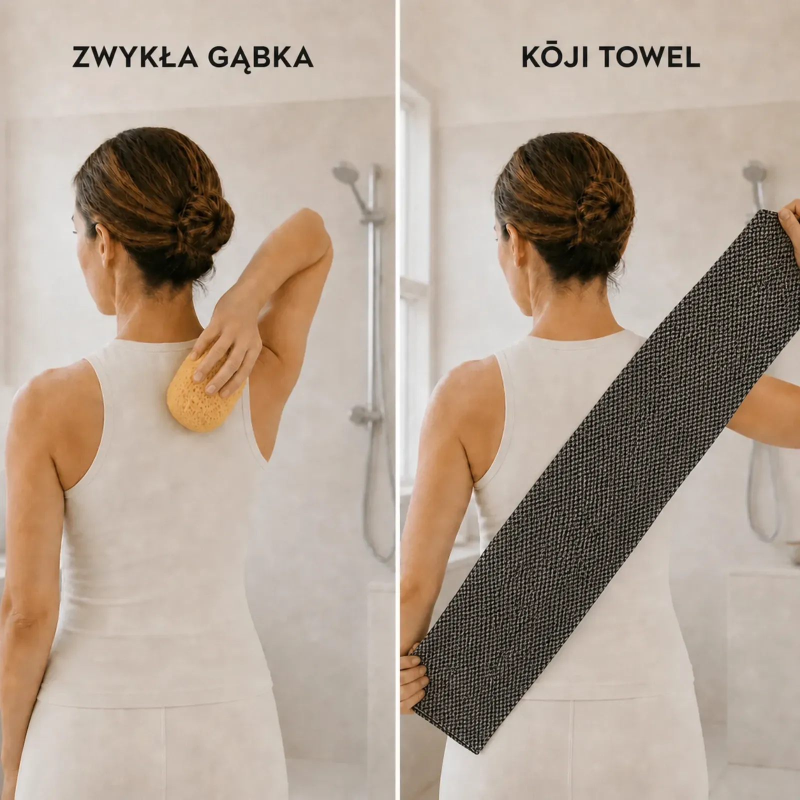Kōji Towel - japoński ręcznik peelingujący, zdjęcie 8