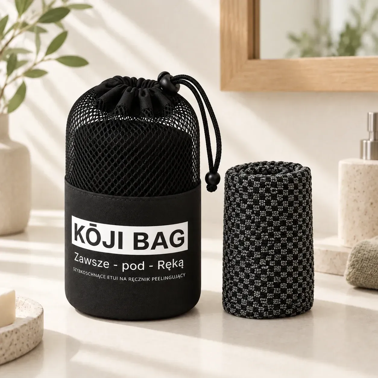 Kōji Bag – etui podróżne na Kōji Towel, zdjęcie 9