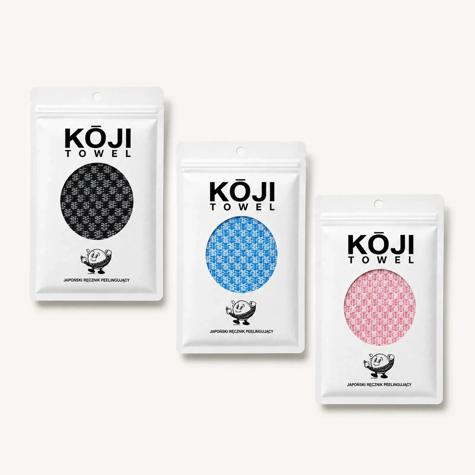 Kōji Towel - japoński ręcznik peelingujący, zdjęcie 13
