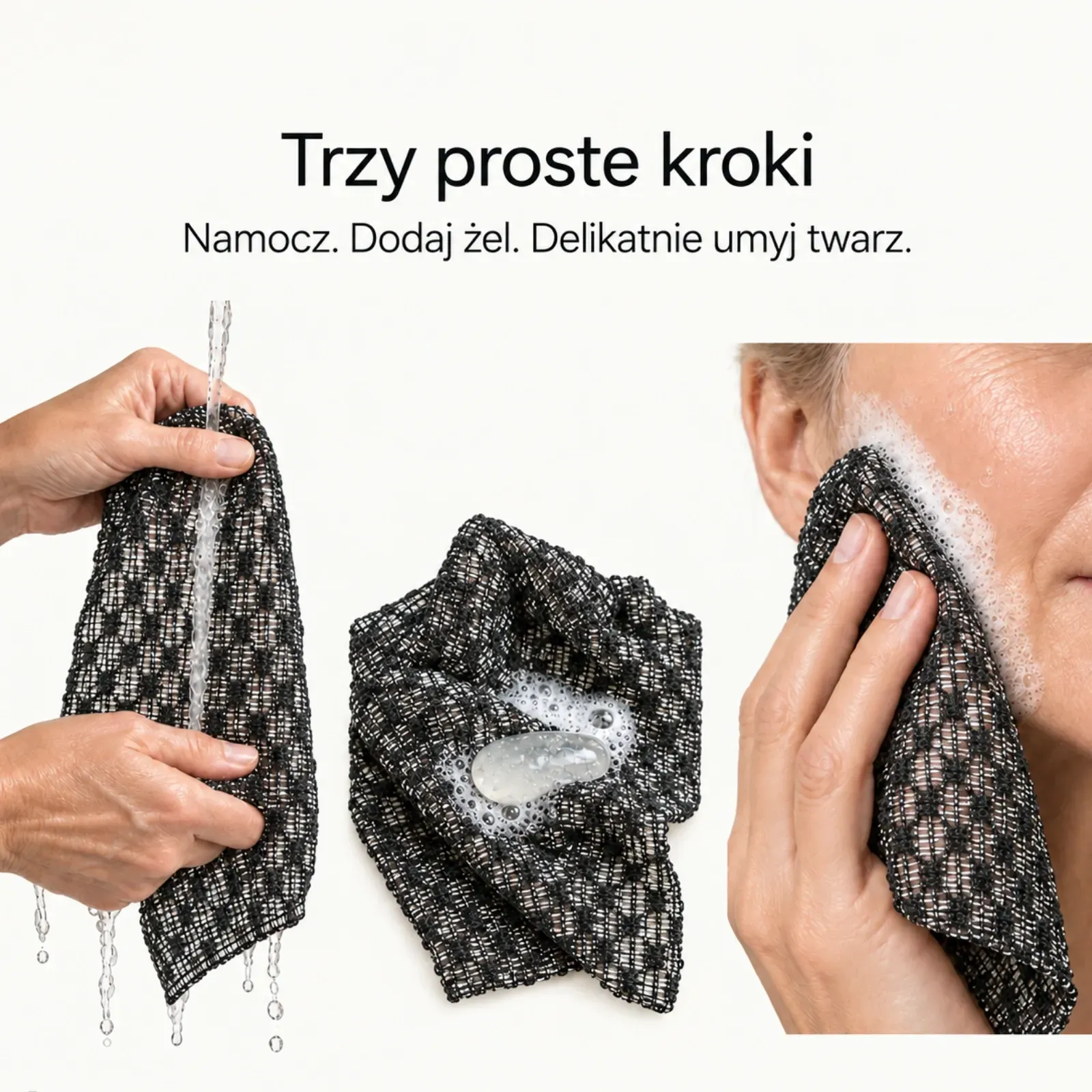 Kōji Face Towel - ręcznik złuszczający do twarzy, zdjęcie 12