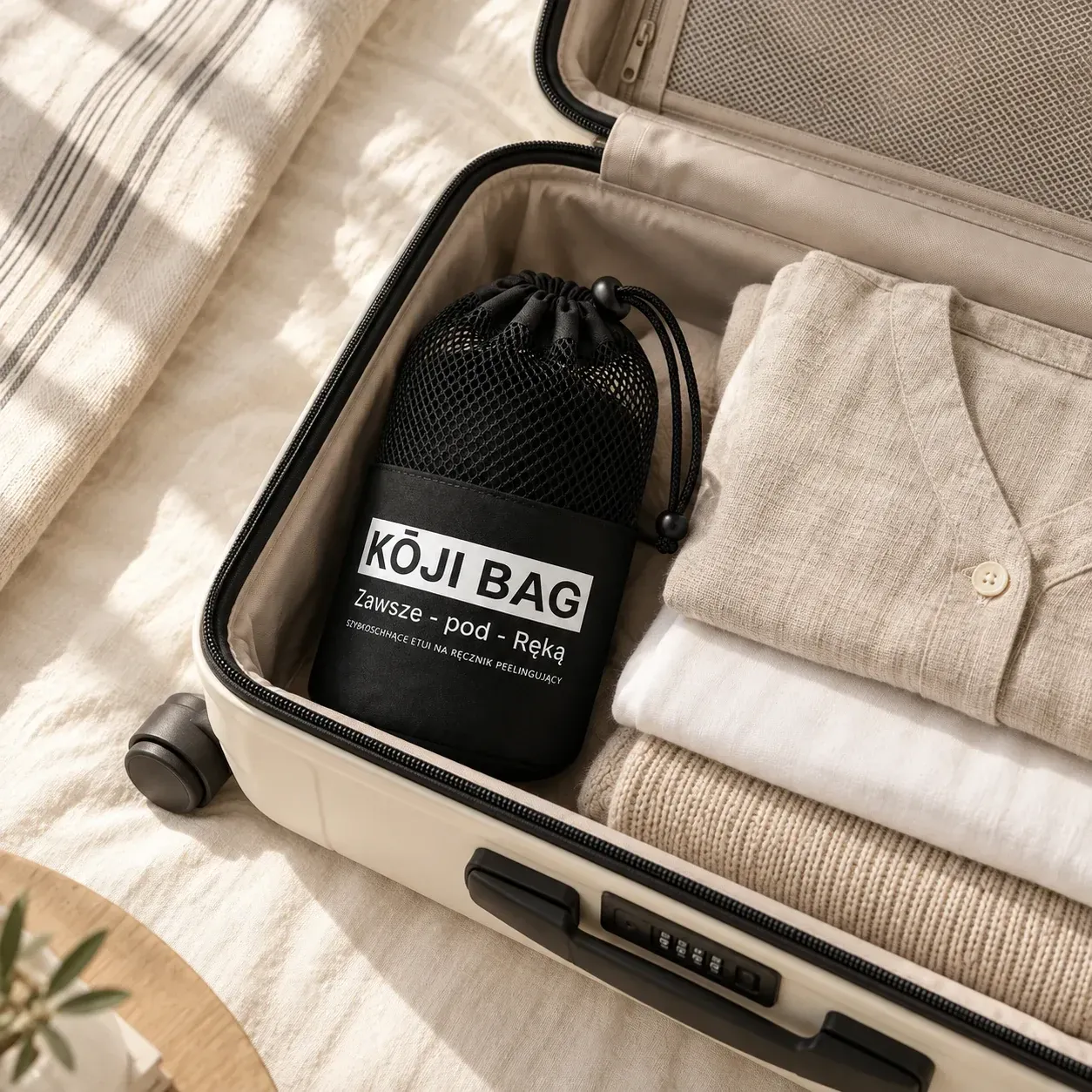 Kōji Bag – etui podróżne na Kōji Towel, zdjęcie 7