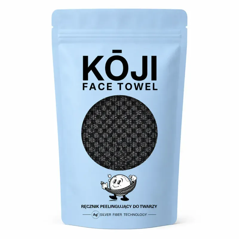 Kōji Face Towel - ręcznik złuszczający do twarzy