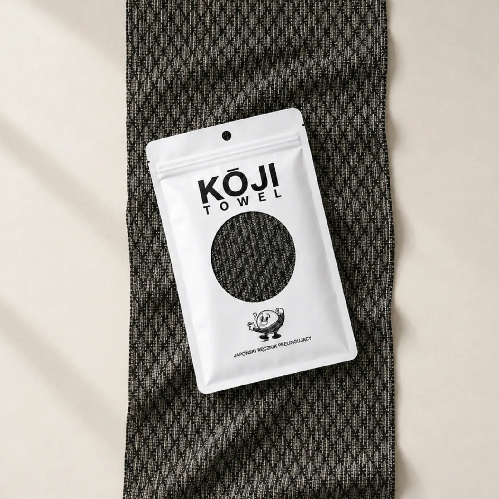 Kōji Towel - japoński ręcznik peelingujący, zdjęcie 10