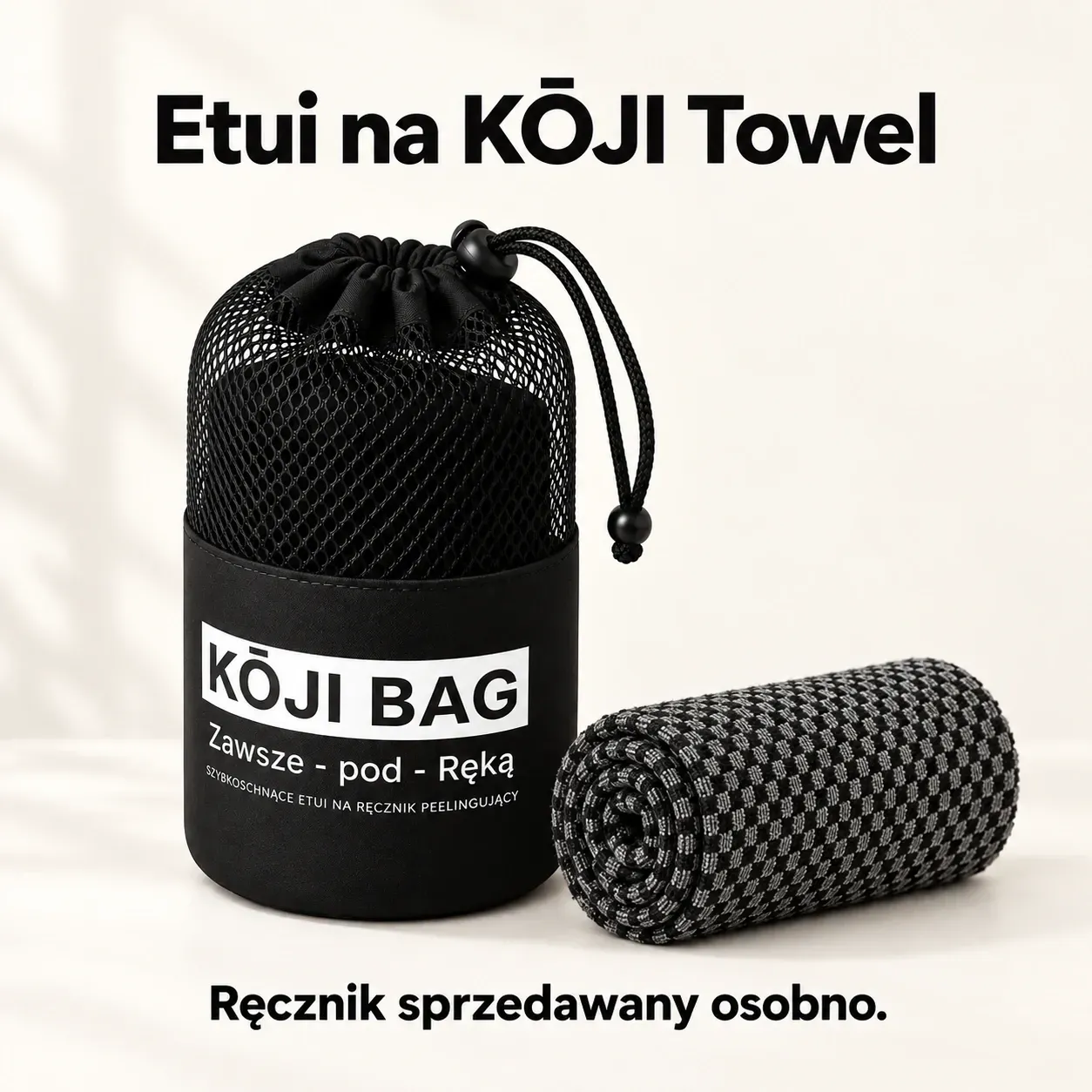 Kōji Bag – etui podróżne na Kōji Towel, zdjęcie 10